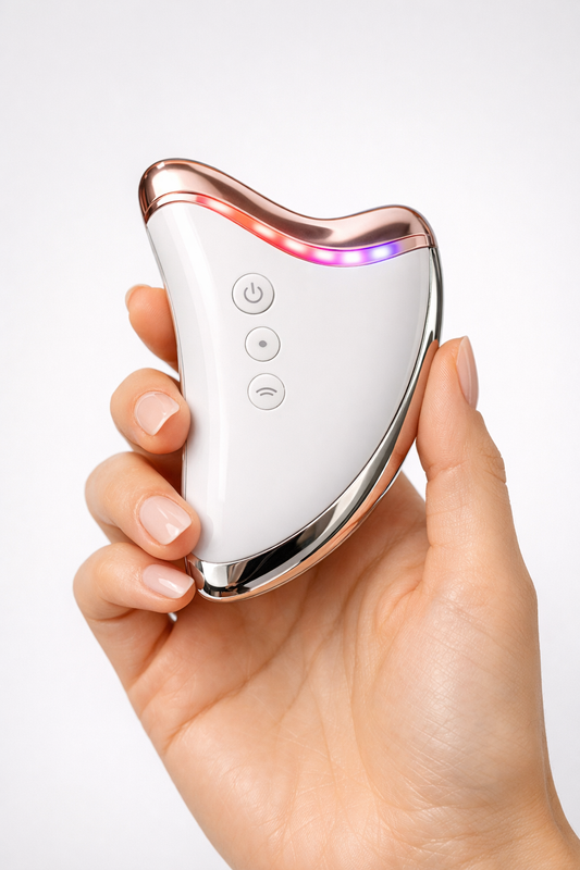 Gua Sha Électrique LED – Massage Liftant & Éclat du Visage